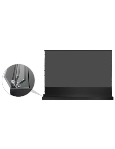 celexon UST High Contrast Floor Scissors Screen - HomeCinema Plus, 105 21:9 black