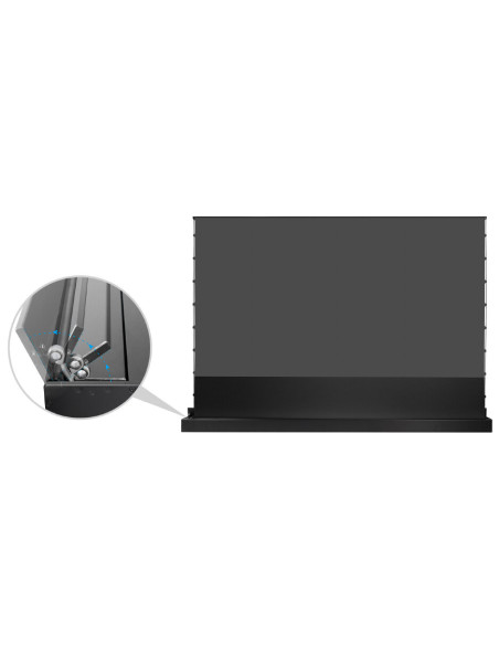 celexon UST High Contrast Floor Scissors Screen - HomeCinema Plus, 105 21:9 black