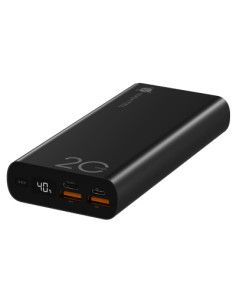 Външна батерия NAVITEL PWR20 AL BLACK, 20 000 mAh