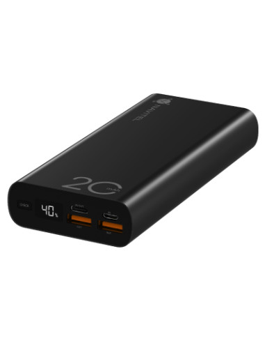 Външна батерия NAVITEL PWR20 AL BLACK, 20 000 mAh