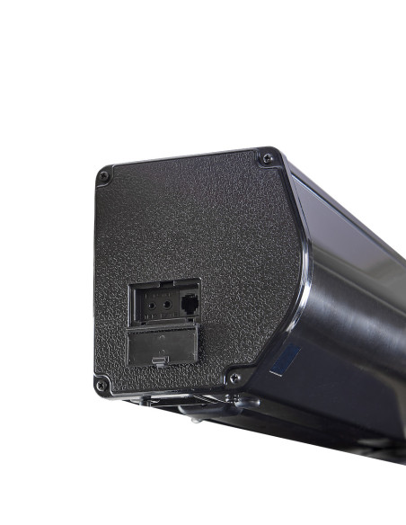 celexon Screen Electric HomeCinema Plus Tension - CLR UST, 110 Black