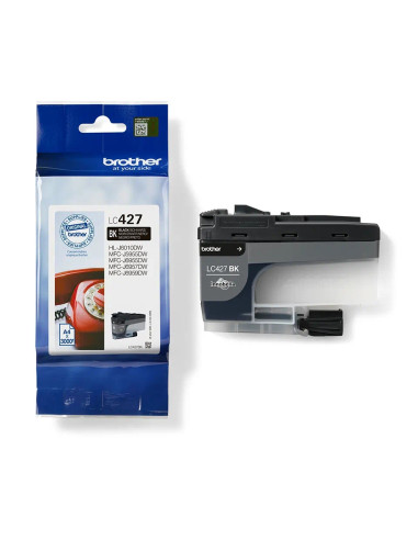 Brother LC-427BK касета с черно мастило