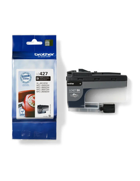 Brother LC-427BK касета с черно мастило