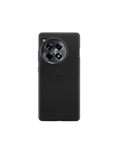 КАЛЪФ ОРИГИНАЛЕН Sandstone Bumper за телефон OnePlus 12R Черен