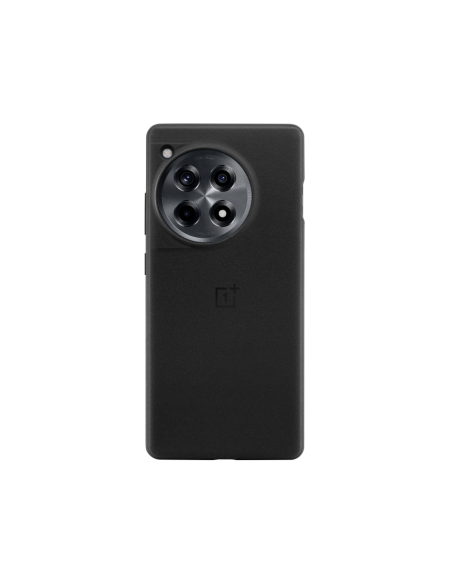 КАЛЪФ ОРИГИНАЛЕН Sandstone Bumper за телефон OnePlus 12R Черен