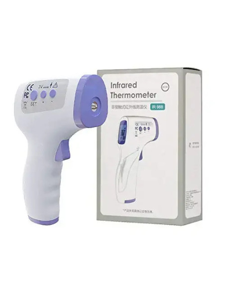 БЕЗЖИЧЕН ИНФРАЧЕРВЕН ТЕРМОМЕТЪР LYFTRACK IR 988