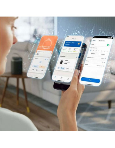 PHILIPS Smart Heater Series 3000 много тиха работа Приложение Air+