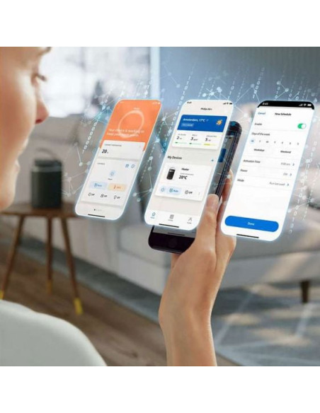 PHILIPS Smart Heater Series 3000 много тиха работа Приложение Air+