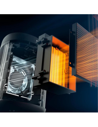 PHILIPS Smart Heater Series 2000 много тиха работа