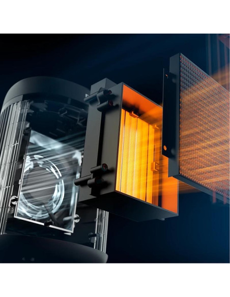 PHILIPS Smart Heater Series 2000 много тиха работа