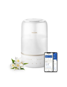 PHILIPS Овлажнител Серия 1000 До 41 m2 3 настройки бяло