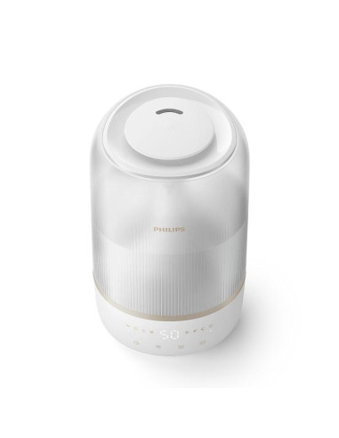 PHILIPS Овлажнител Серия 1000 До 41 m2 3 настройки бяло