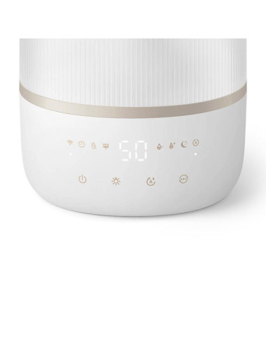 PHILIPS Овлажнител Серия 1000 До 41 m2 3 настройки бяло