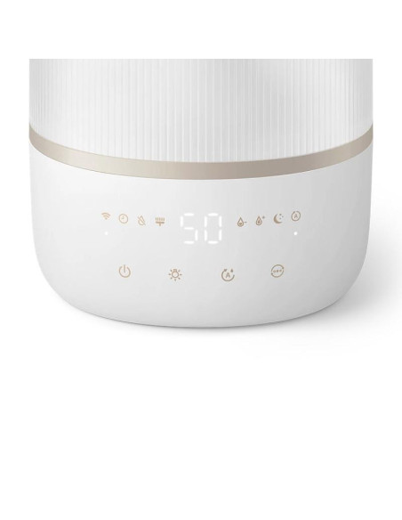 PHILIPS Овлажнител Серия 1000 До 41 m2 3 настройки бяло