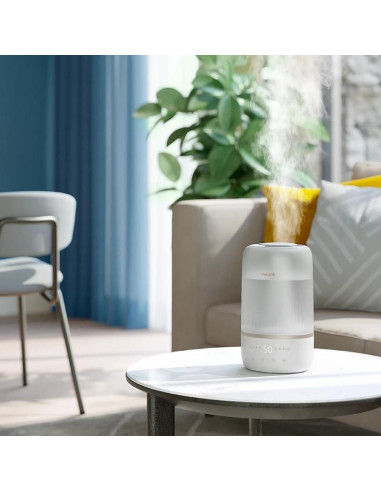 PHILIPS Овлажнител Серия 1000 До 41 m2 3 настройки бяло