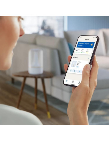 PHILIPS Овлажнител Серия 1000 До 41 m2 3 настройки бяло