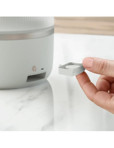 PHILIPS Овлажнител Серия 1000 До 41 m2 3 настройки бяло