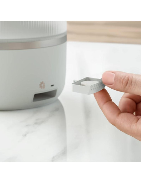 PHILIPS Овлажнител Серия 1000 До 41 m2 3 настройки бяло