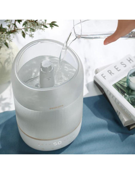 PHILIPS Овлажнител Серия 1000 До 41 m2 3 настройки бяло