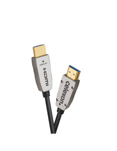 Кабел celexon UHD Optical Fibre HDMI 2.0b Active Kabel 6m , schwarz
