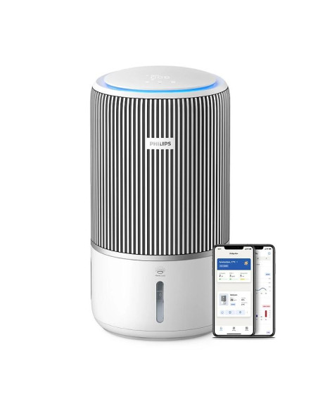 PHILIPS Пречиствател и овлажнител 2в1 стая до 78 m2 Приложение Philips Air+