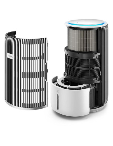 PHILIPS Пречиствател и овлажнител 2в1 стая до 78 m2 Приложение Philips Air+