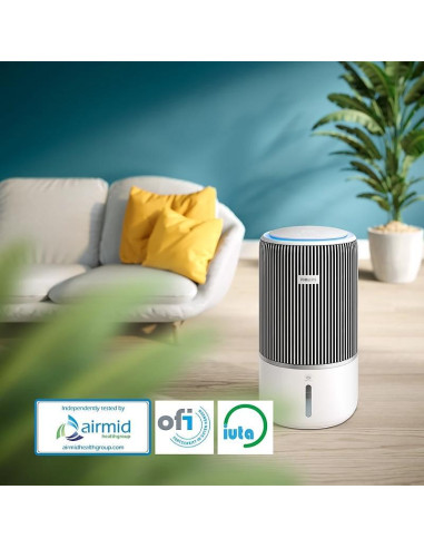 PHILIPS Пречиствател и овлажнител 2в1 стая до 78 m2 Приложение Philips Air+