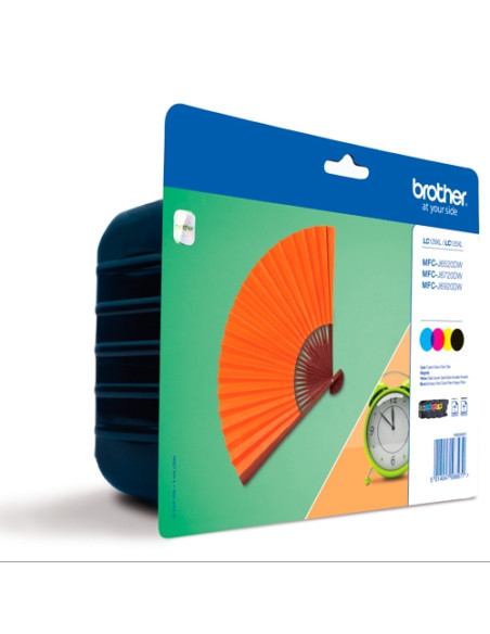 Brother LC-129XL Value Pack Ink (черно/циан/магента/жълто)