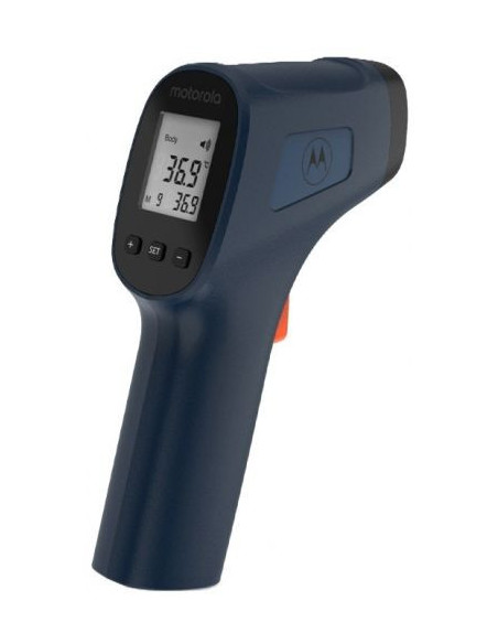ИНФРАЧЕРВЕН ТЕРМОМЕТЪР MOTOROLA T93 DARK BLUE