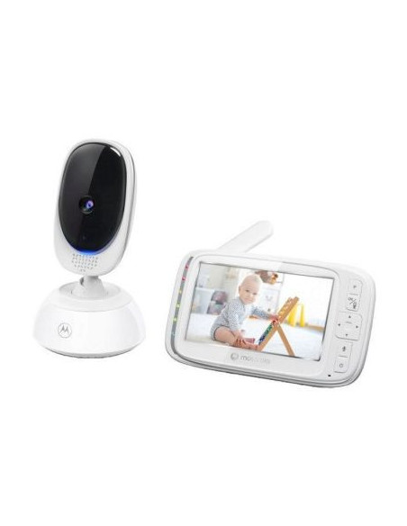 ВИДЕО БЕБЕФОН MOTOROLA VM75 5"