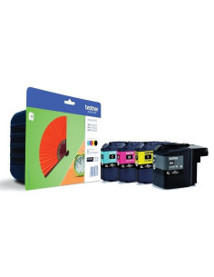 Brother LC-129XL Value Pack Ink (черно/циан/магента/жълто) 2