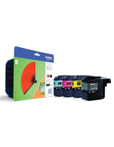 Brother LC-129XL Value Pack Ink (черно/циан/магента/жълто)