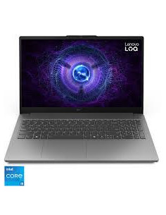 LENOVO LOQ Intel Core i5-13450HX 15.6-инчов FHD 144Hz 16GB DDR5 512GB PCIe RTX 5050 8GB W11H Луна Сив