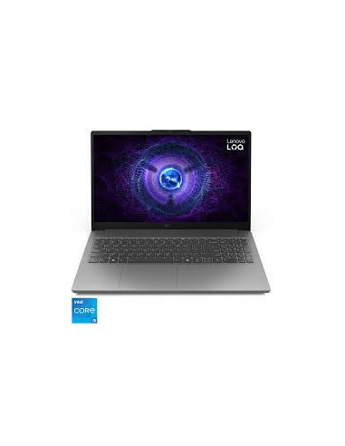 LENOVO LOQ Intel Core i5-13450HX 15.6-инчов FHD 144Hz 16GB DDR5 512GB PCIe RTX 5050 8GB W11H Луна Сив