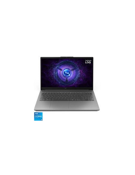 LENOVO LOQ Intel Core i5-13450HX 15.6-инчов FHD 144Hz 16GB DDR5 512GB PCIe RTX 5050 8GB W11H Луна Сив