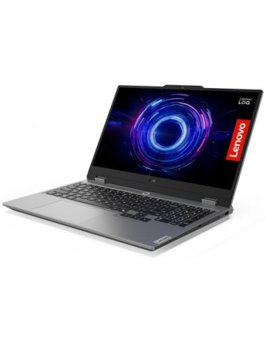 LENOVO LOQ AMD Ryzen 7 250 15,6 инча FullHD 144Hz sRGB 32GB DDR5 1TB PCIe RTX5060 8GB noOS Luna Grey