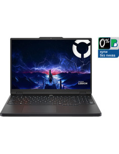 LENOVO Legion 5 Intel Core i7-14700HX 15.1 инча WQXGA OLED 500N 165Hz HDR 16GB DDR5 512GB PCIe RTX5050 8GB NoOS Eclipse Черен