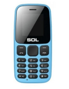 Мобилен телефон с бутони SOL B1405 DARK BLUE