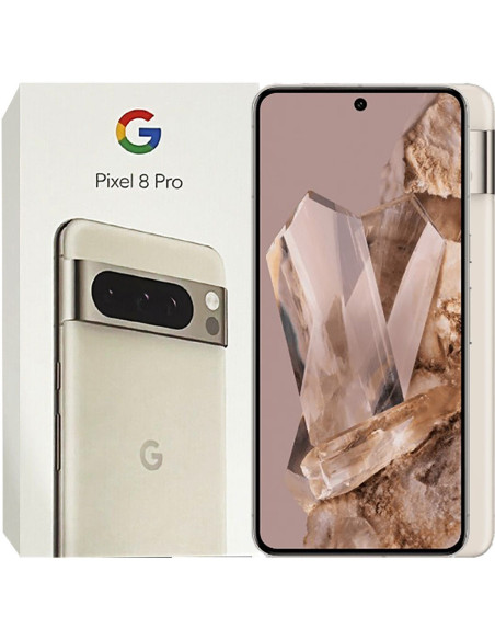 МОБИЛЕН ТЕЛЕФОН Google Pixel 8 PRO 12/128GB 5G DS  PORCELAIN