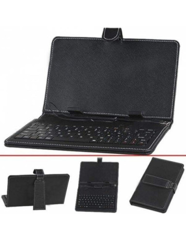 УНИВЕРСАЛЕН КАЛЪФ 10" С КЛАВИАТУРА ЗА ТАБЛЕТ