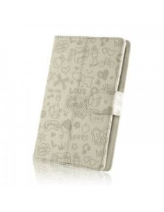 УНИВЕРСАЛЕН КАЛЪФ С КЛАВИАТУРА ЗА ТАБЛЕТ 7 ИНЧА С КАРТИНКА