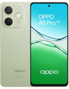 МОБИЛЕН ТЕЛЕФОН OPPO A5 PRO 5G 8/256 gb Olive Green
