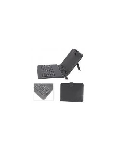 УНИВЕРСАЛЕН КАЛЪФ 8" С КЛАВИАТУРА ЗА ТАБЛЕТ