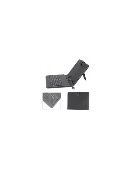 УНИВЕРСАЛЕН КАЛЪФ 8" С КЛАВИАТУРА ЗА ТАБЛЕТ