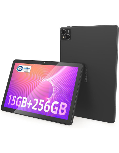 ТАБЛЕТ DOOGEE T10 PRO, 101" 8+7/256GB 8250mah  BLACK