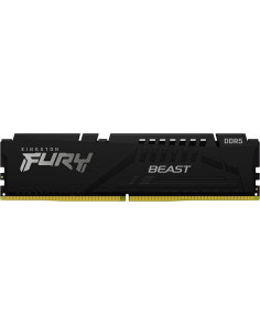 Kingston 16GB 4800MT/s DDR5 CL38 DIMM (Kit of 2) FURY Beast Black PnP, EAN: 740617325973 2