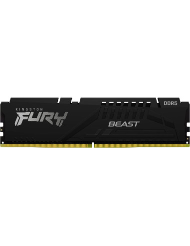 Kingston 16GB 4800MT/s DDR5 CL38 DIMM (Kit of 2) FURY Beast Black PnP, EAN: 740617325973