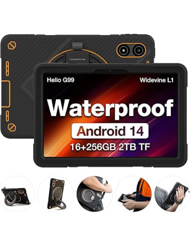 ТАБЛЕТ AGM P2 Active, IP68, 8000mah, 4G, 11" 8//256GB