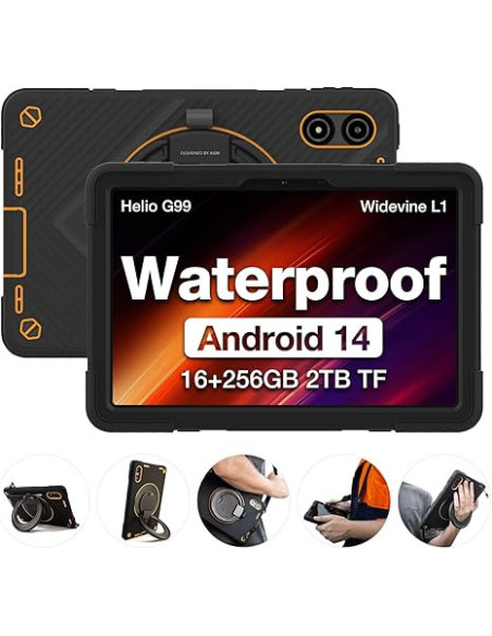 ТАБЛЕТ AGM P2 Active, IP68, 8000mah, 4G, 11" 8//256GB