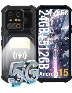 МОБИЛЕН ТЕЛЕФОН AGM G3 IP69, 5G, 6,87" 24//512GB